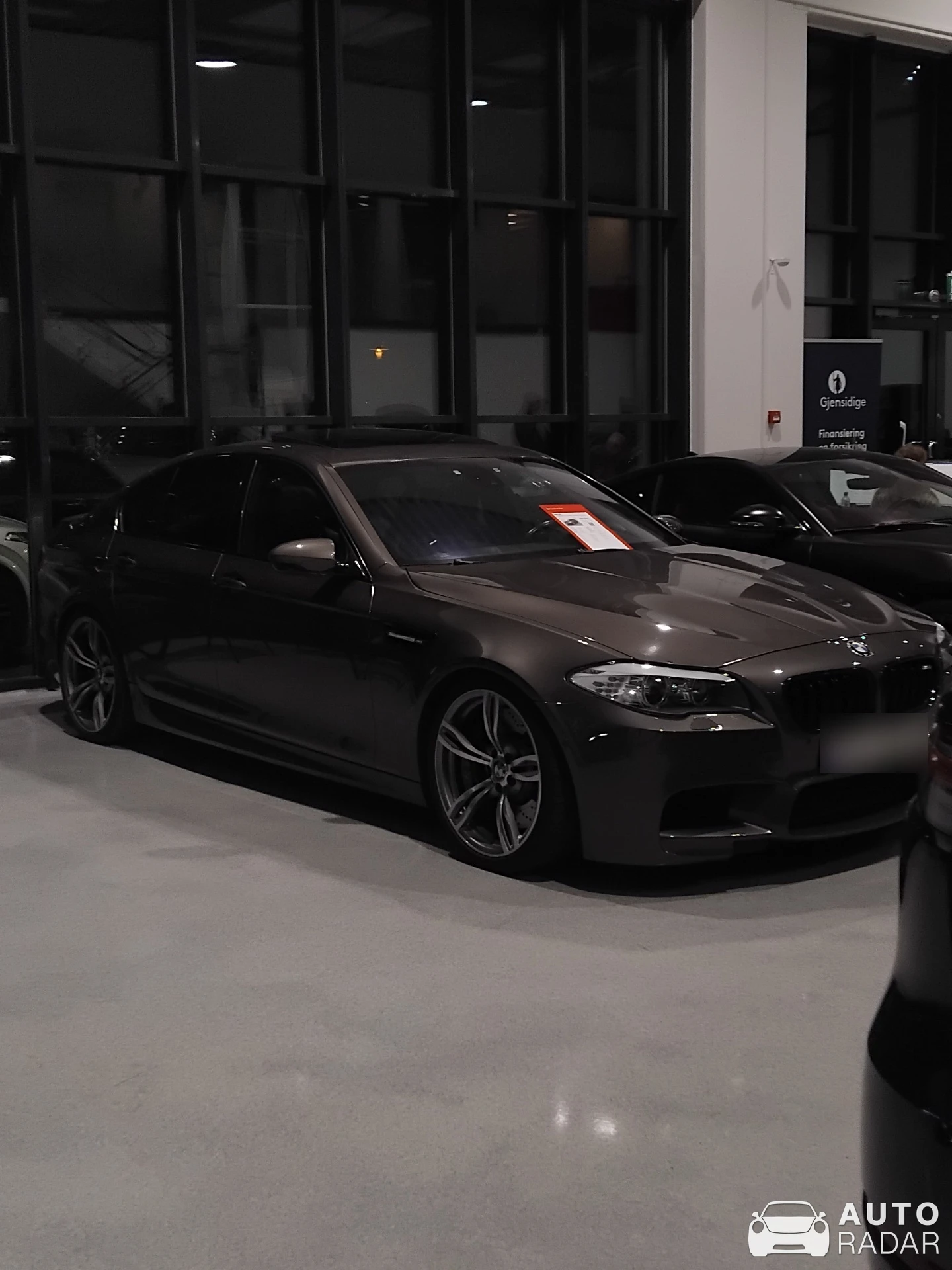 BMW M5 F10 spotted in Stavanger, Norway