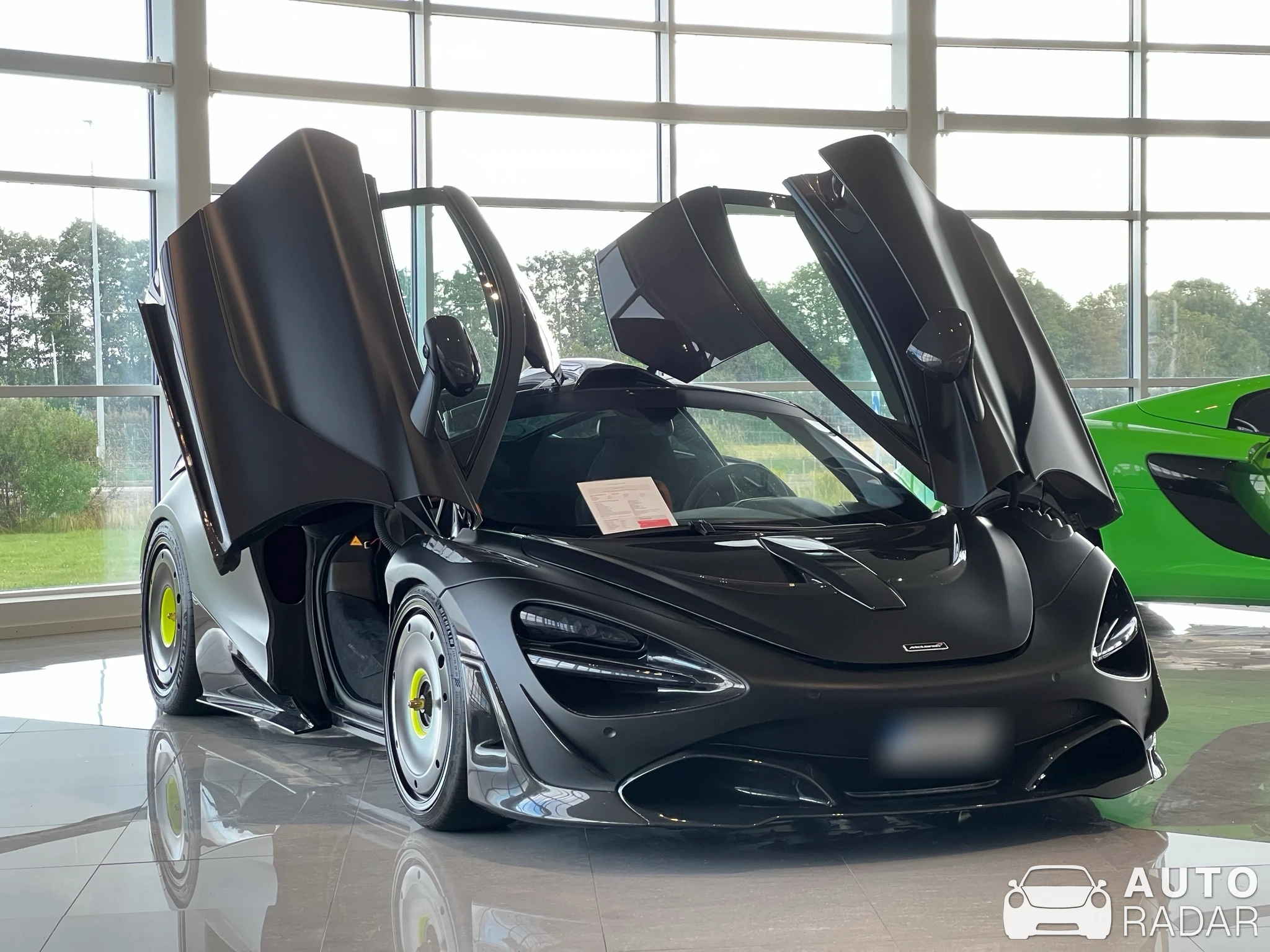McLaren 720S Novitec spotted in Norrköping