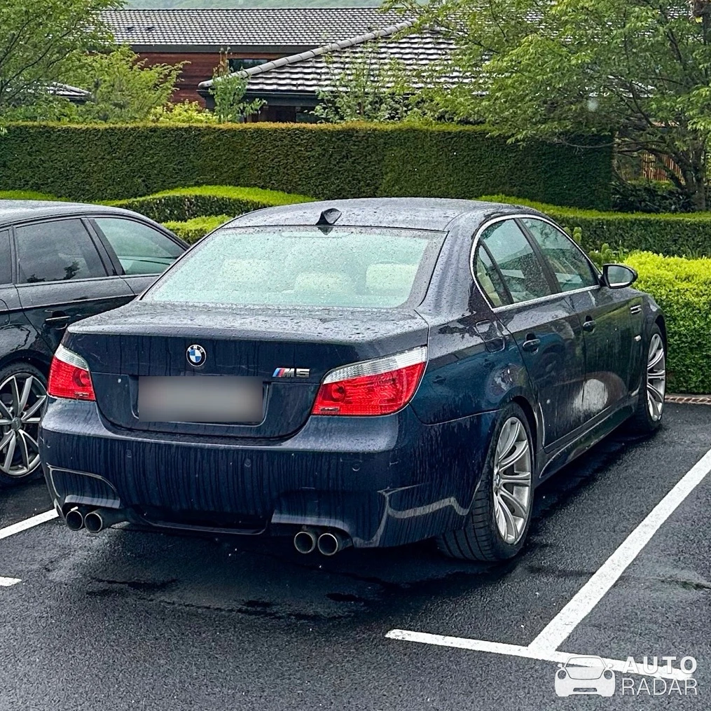BMW M5 E60 2005 spotted in Geneva
