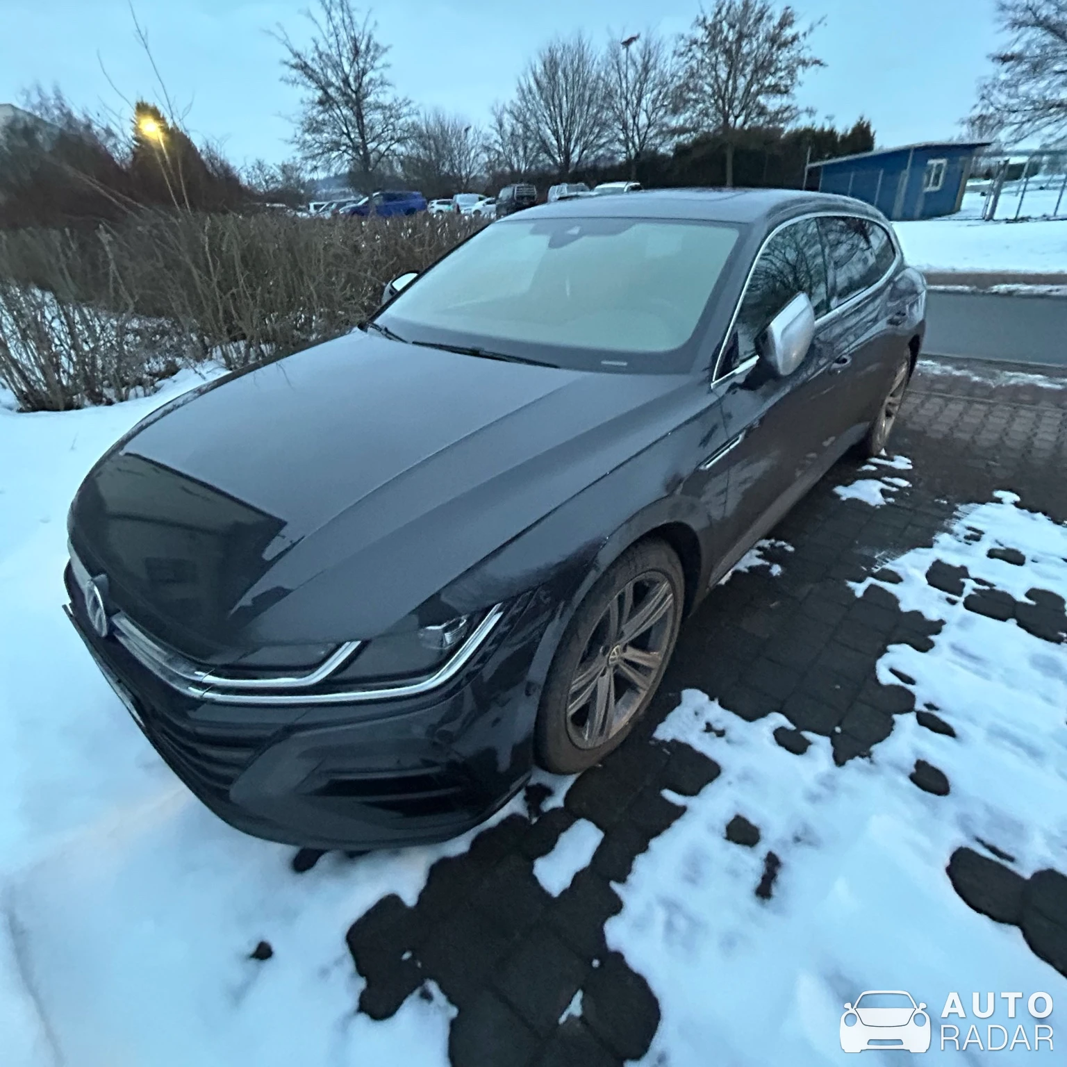 Volkswagen Arteon R Shooting Brake spotted in Zwönitz, Deutschland