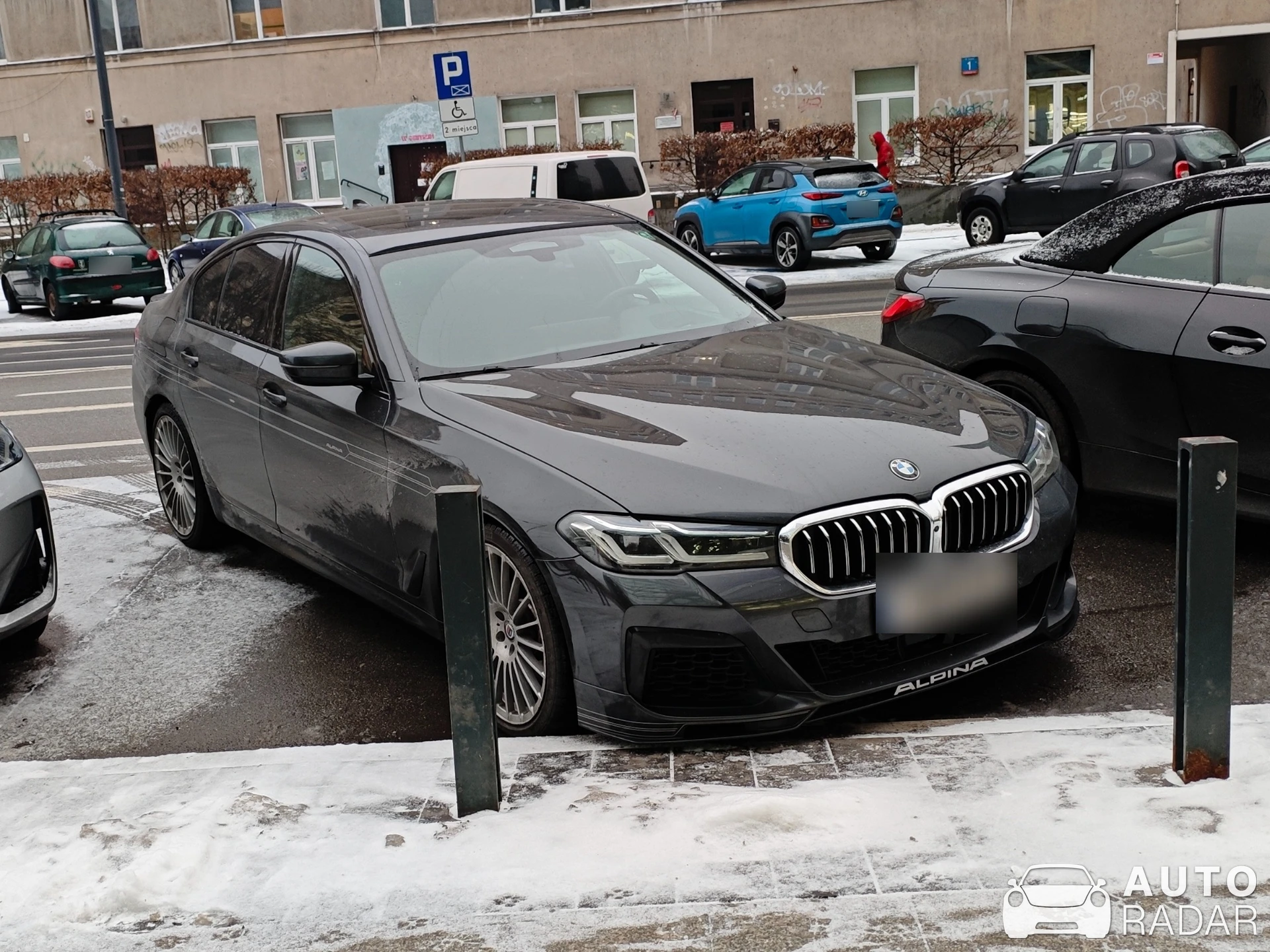 Alpina B5 BiTurbo spotted in Warszawa