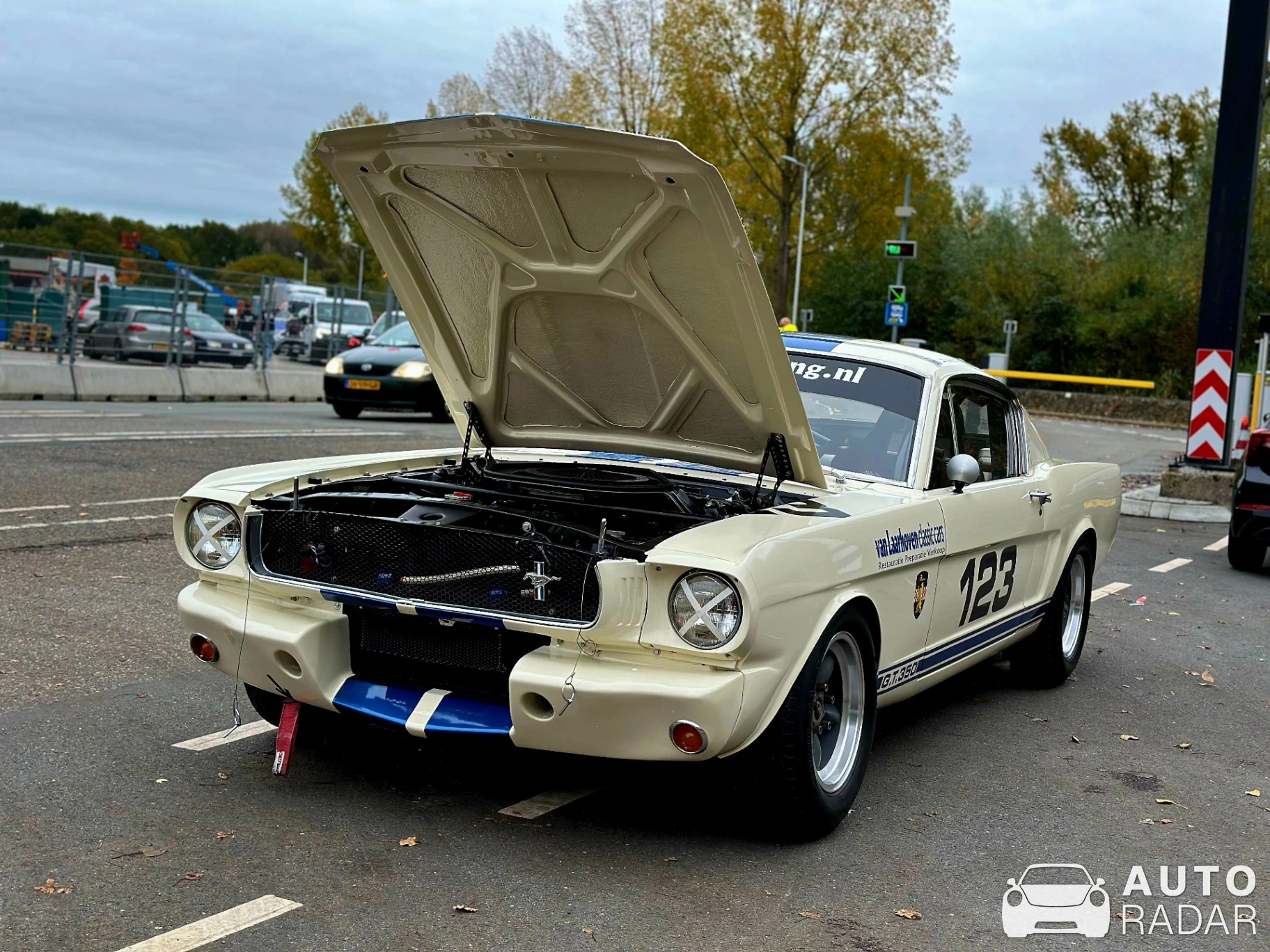Ford Mustang Shelby GT350 spotted in Rotterdam, Netherlands
