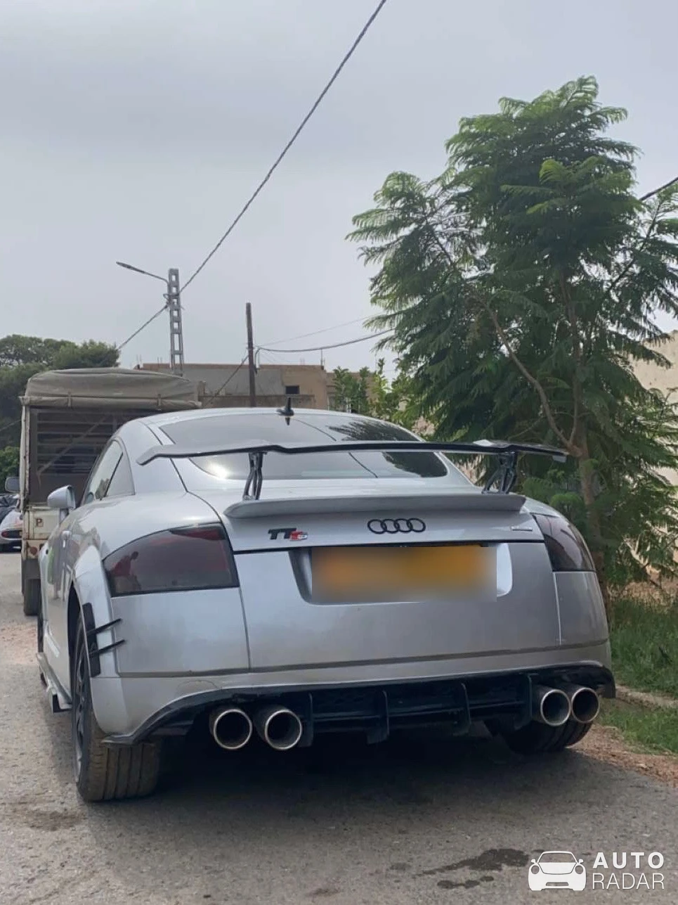 Audi TT spotted in Tazmalt