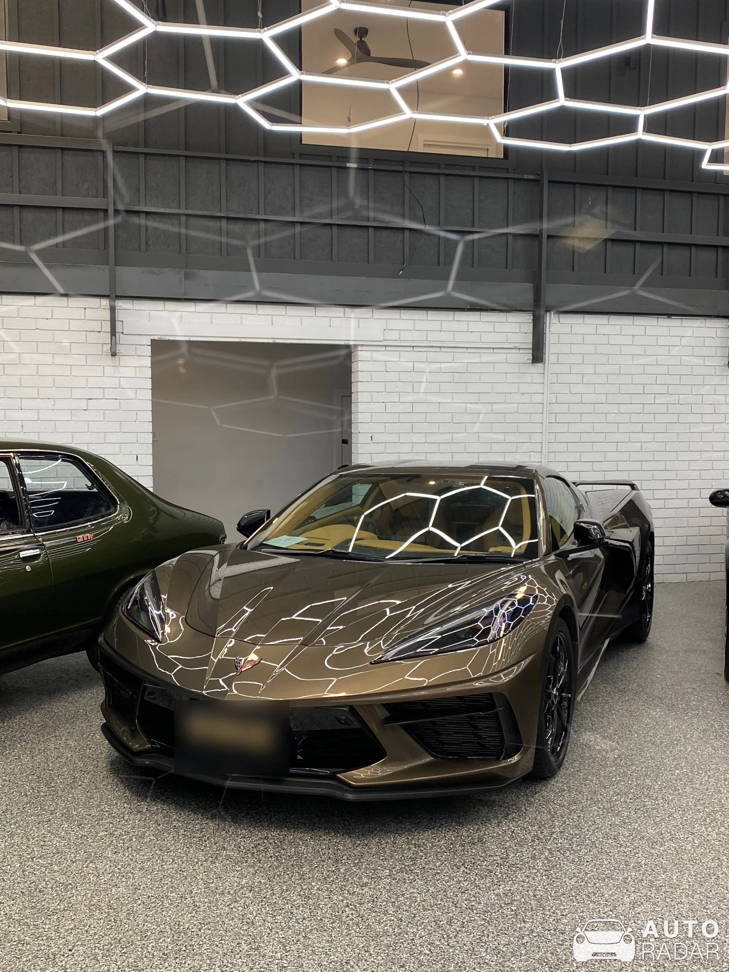 Chevrolet Corvette C8 spotted in Wangara, Australia