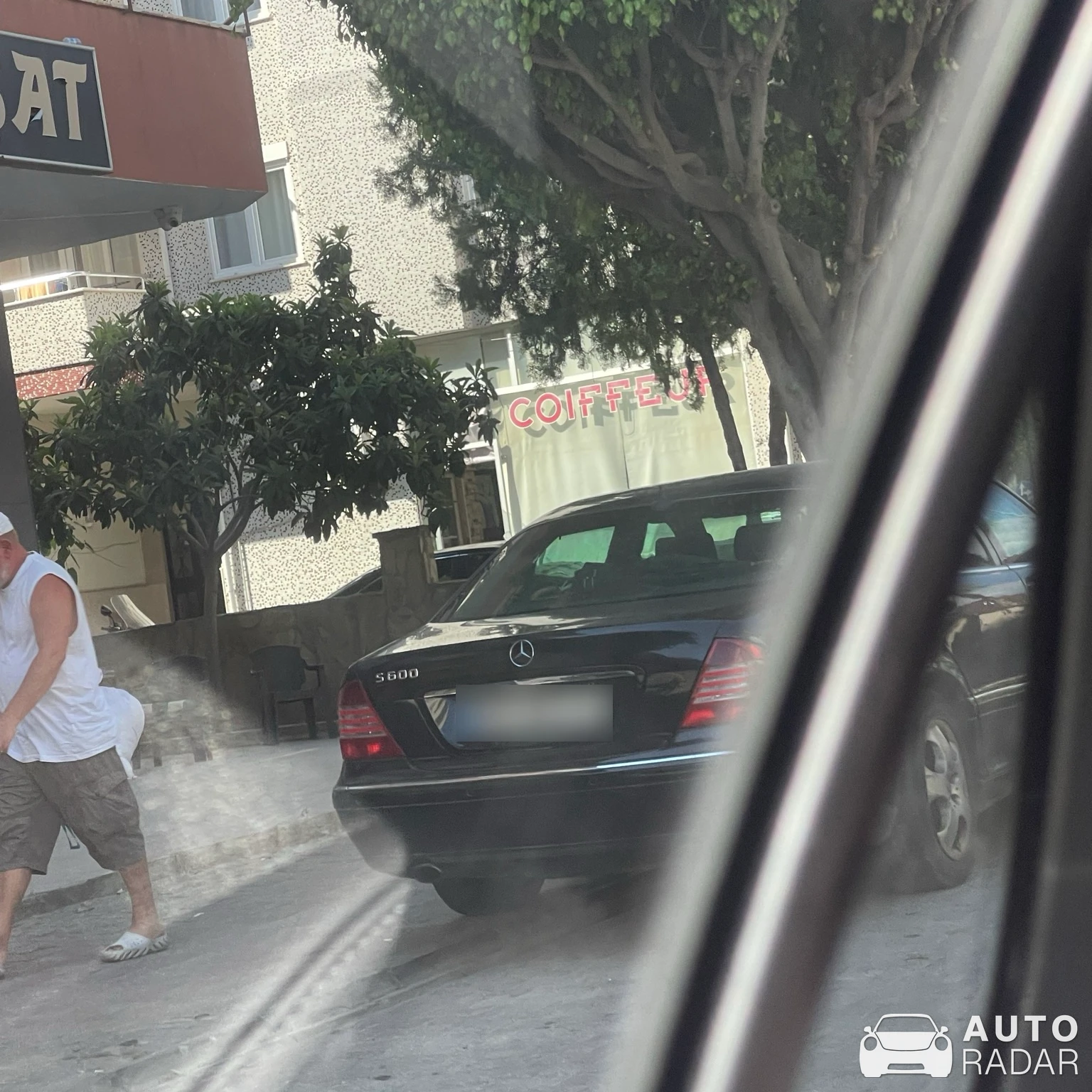 Mercedes-Benz S600 V12 BiTurbo W221 spotted