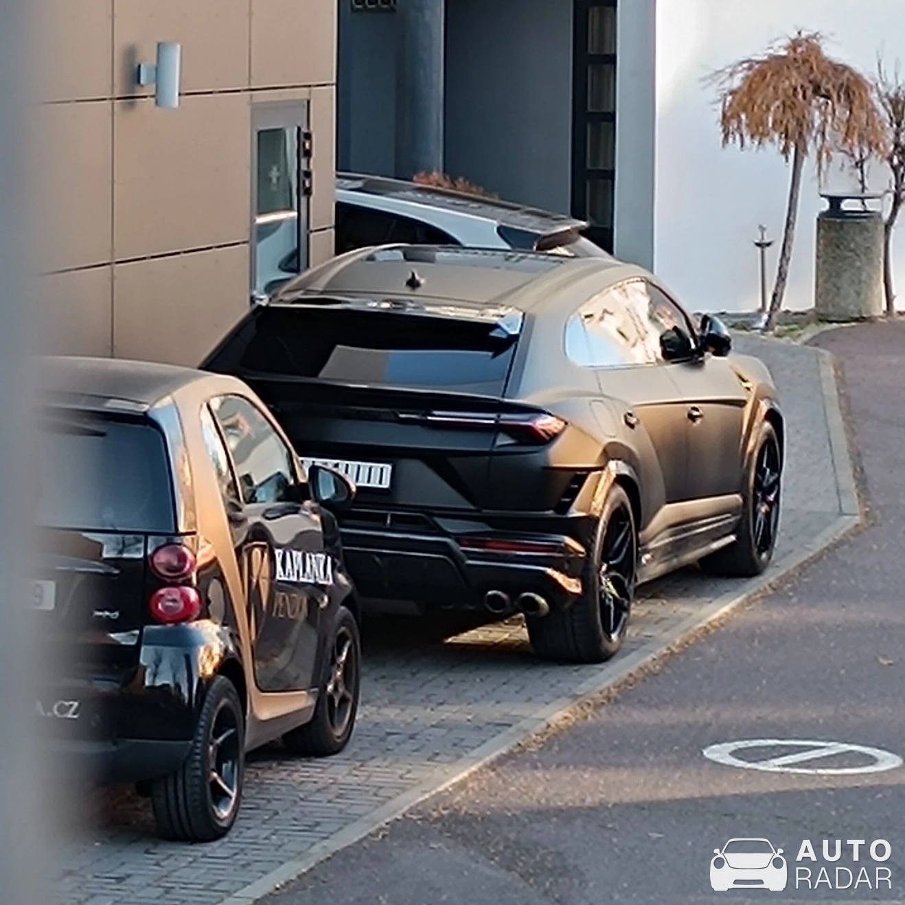 Lamborghini Urus Performante spotted in Okres Znojmo, Czechia