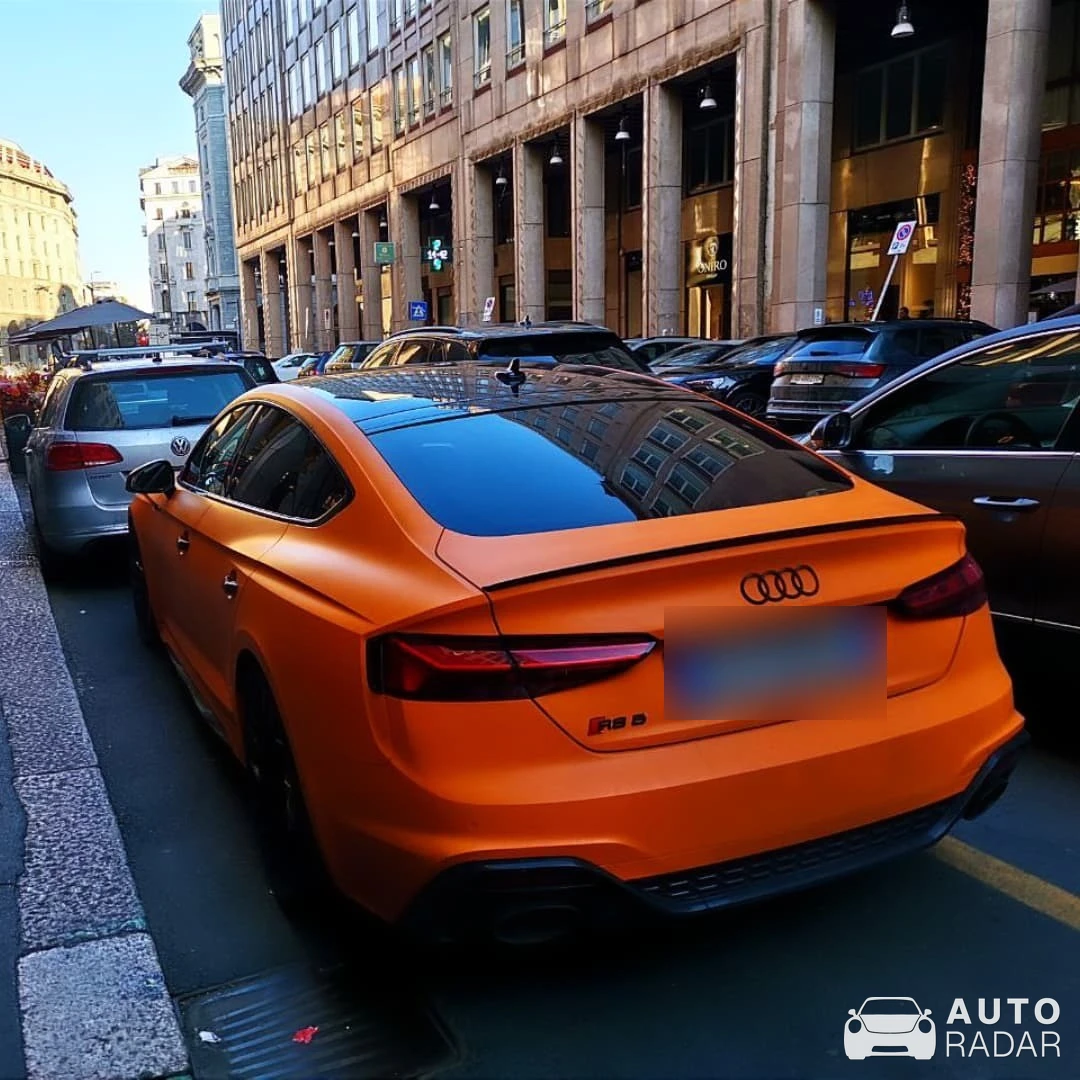 Audi RS5 Sportback B9 spotted in Milan, Italy
