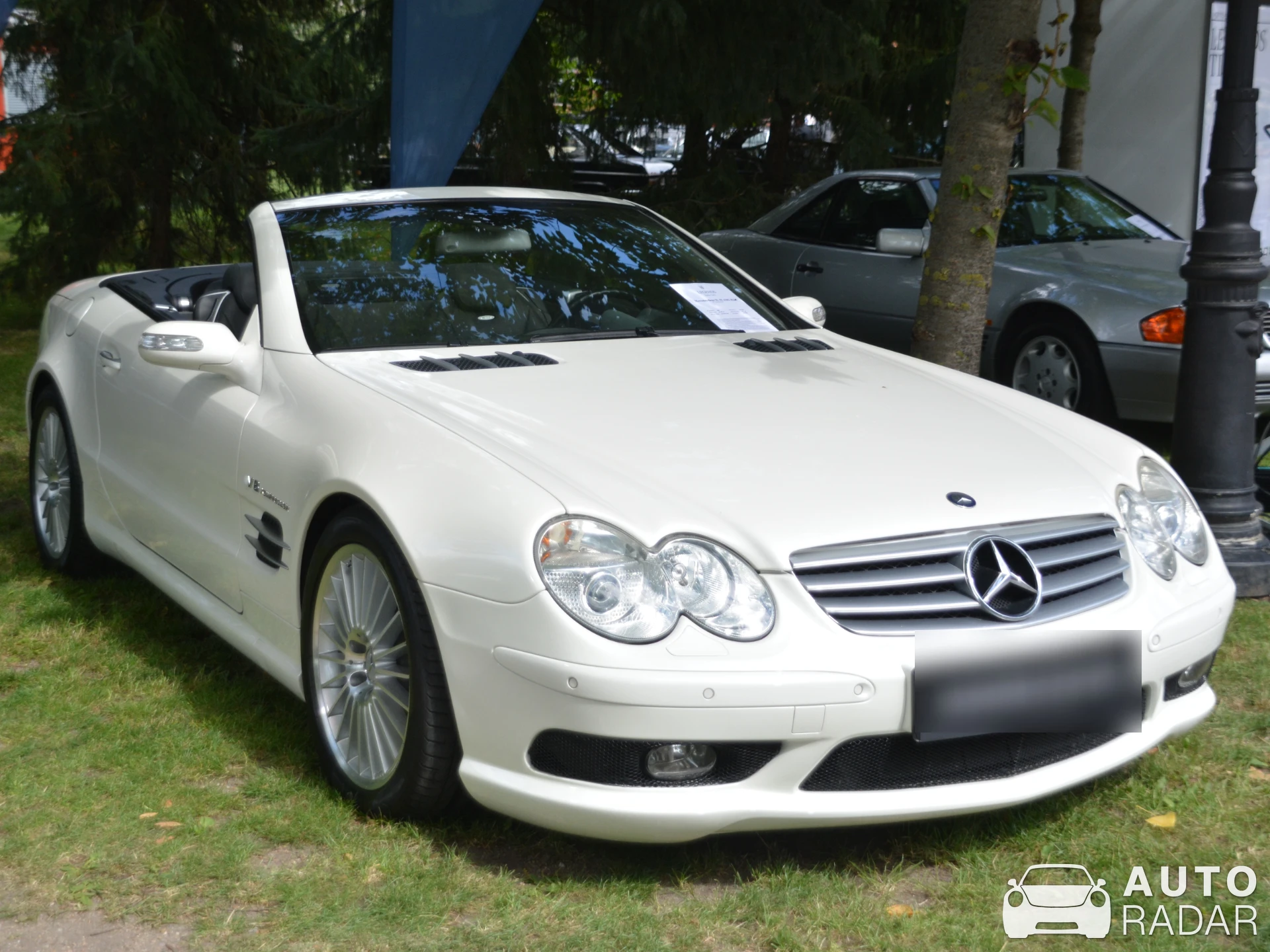 Mercedes-Benz SL 55 AMG R230 2006 spotted
