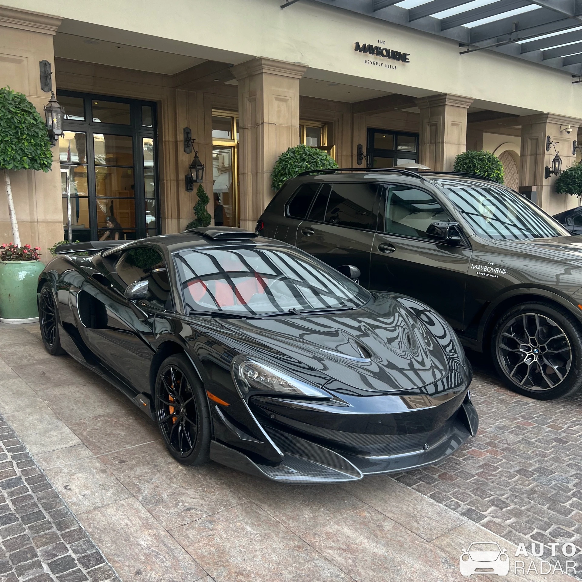 McLaren 600LT spotted in Beverly Hills, United States