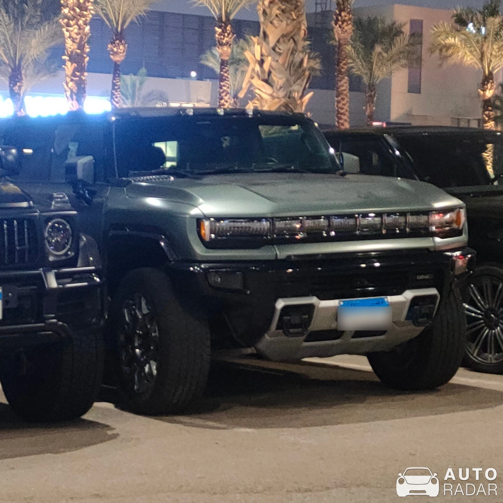 Hummer EV spotted in New Cairo 3, Egypt