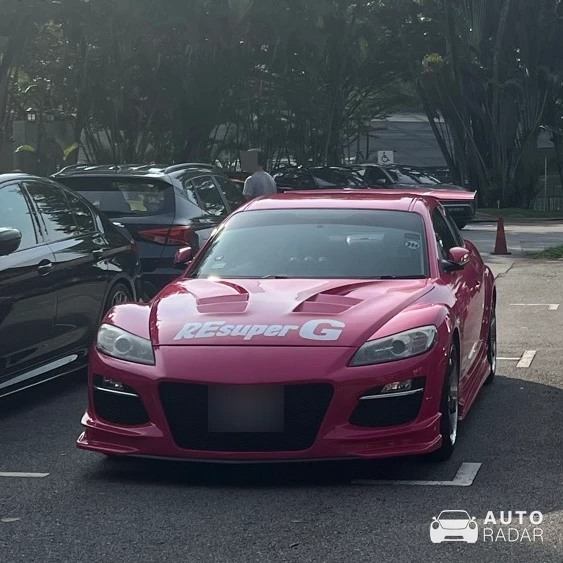 Mazda RX-8 spotted in Singapore, Singapore