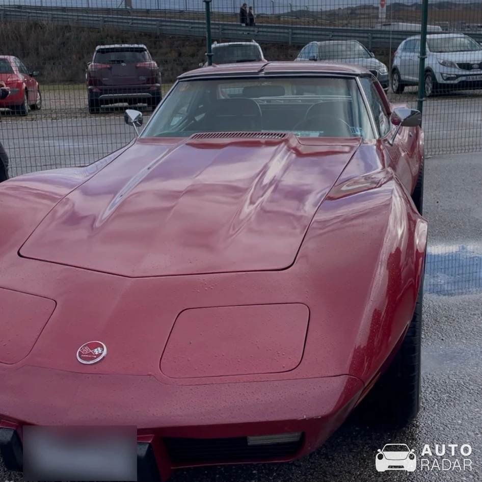 Chevrolet Corvette C3 Stingray spotted in Logroño, España