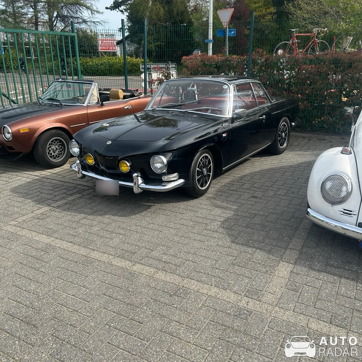 Volkswagen Type 34 Karmann-Ghia spotted in Leuven