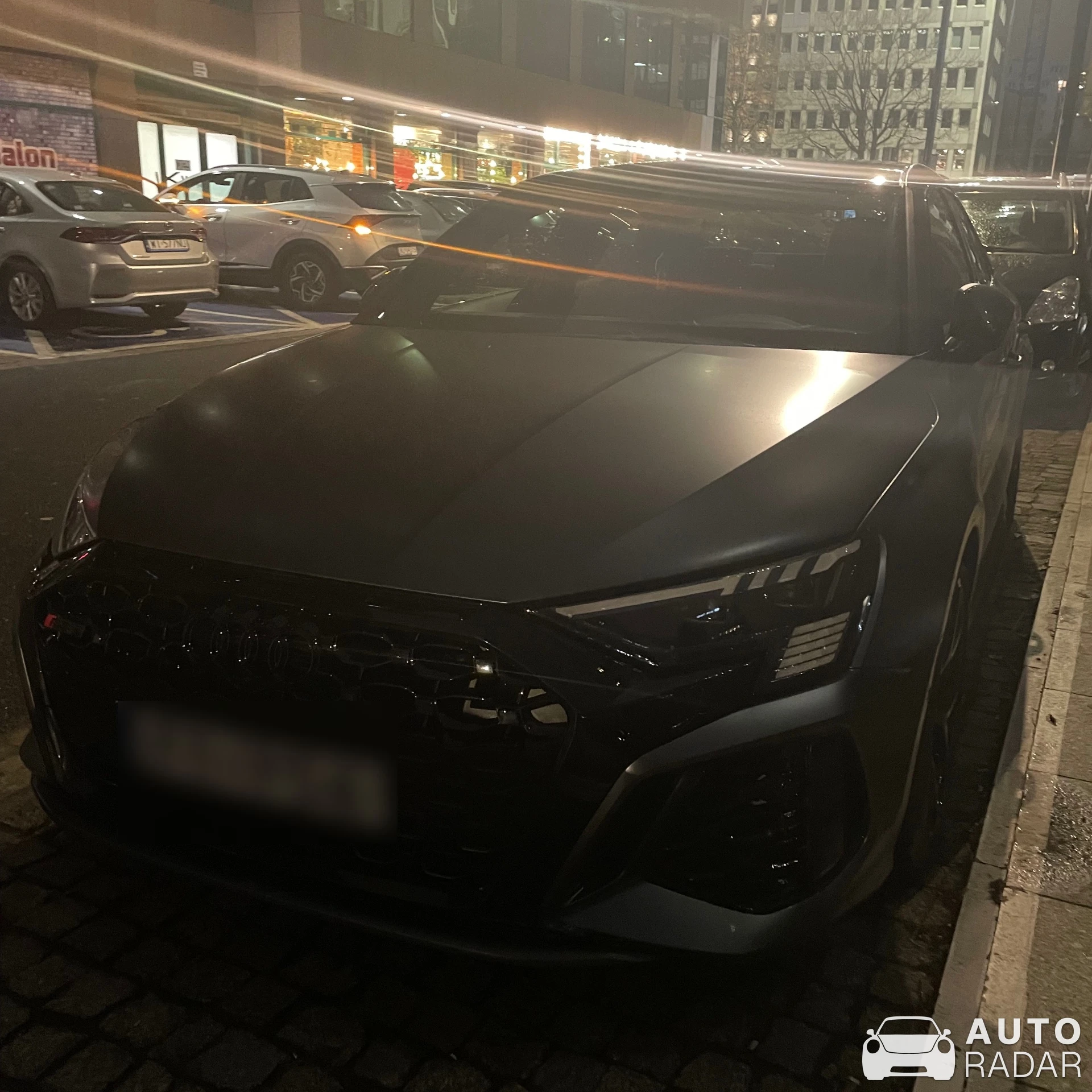 Audi RS3 Sportback 8V 2018 spotted in Warszawa, Poland