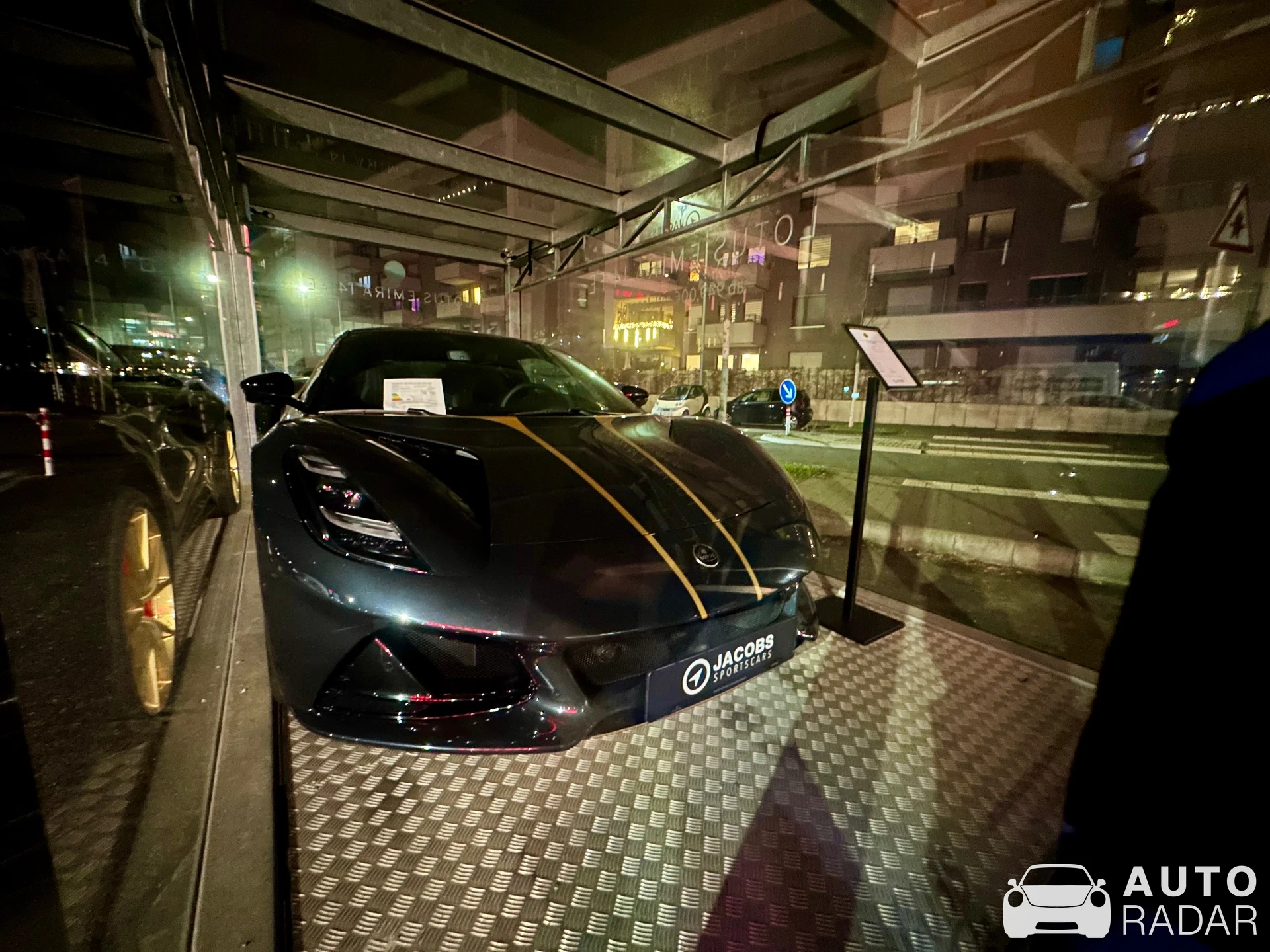 Lotus Emira Limited spotted in Köln