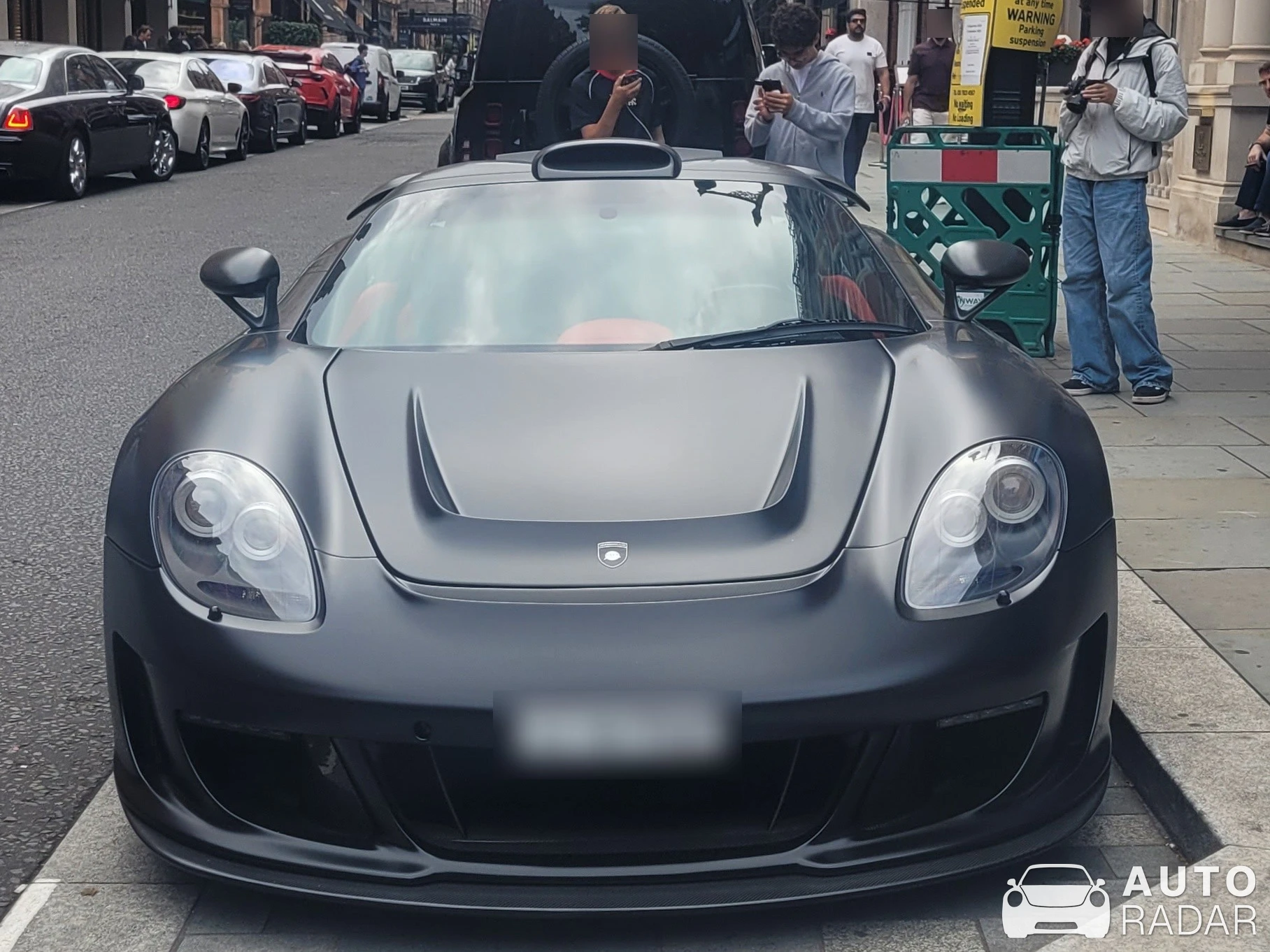 Gemballa Mirage GT spotted