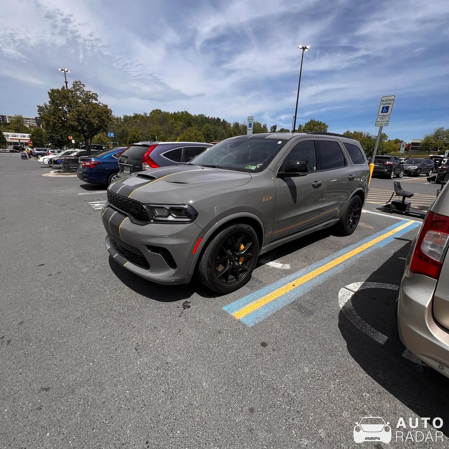 Dodge Durango SRT 392 spotted in Lewisburg