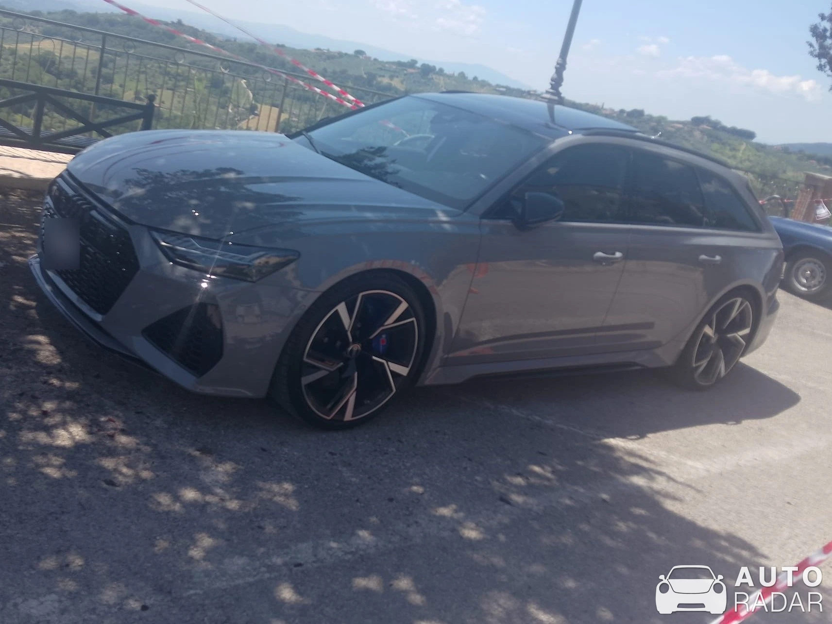 Audi RS6 Avant C8 spotted in Rieti