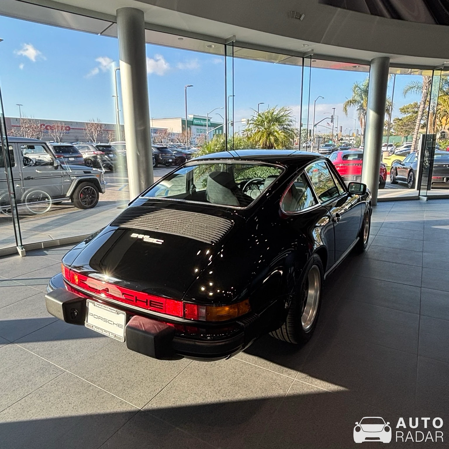 Porsche 911 SC Targa spotted in Hawthorne, United States