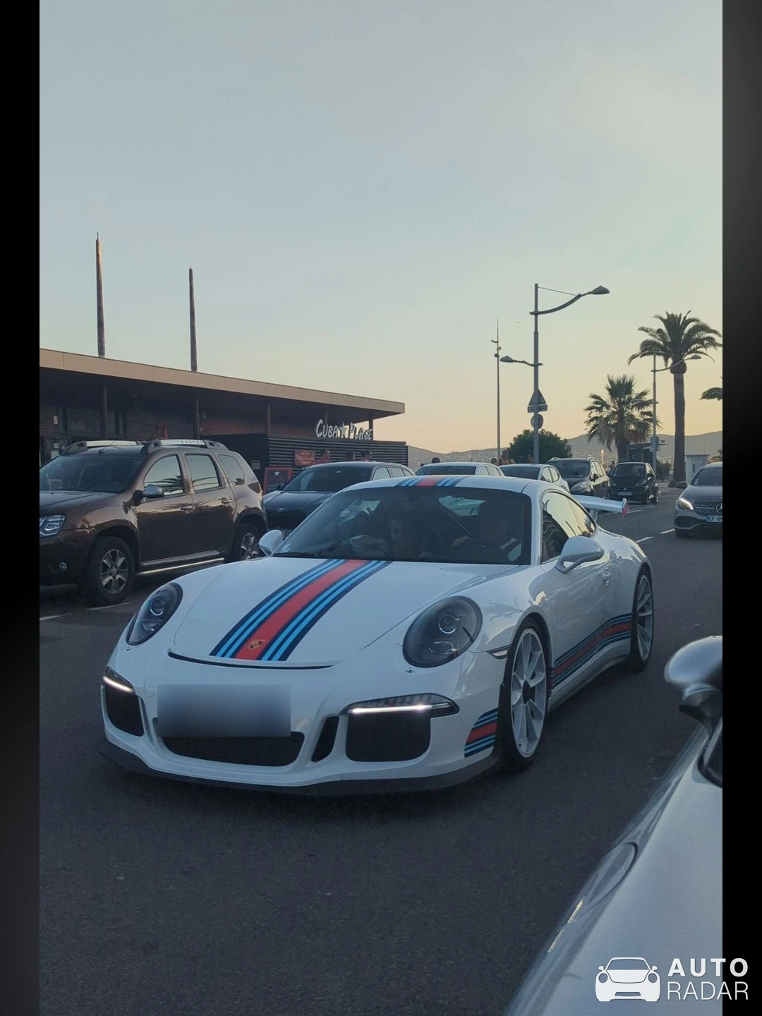 Porsche 991 GT3 MkI spotted in Fréjus, France