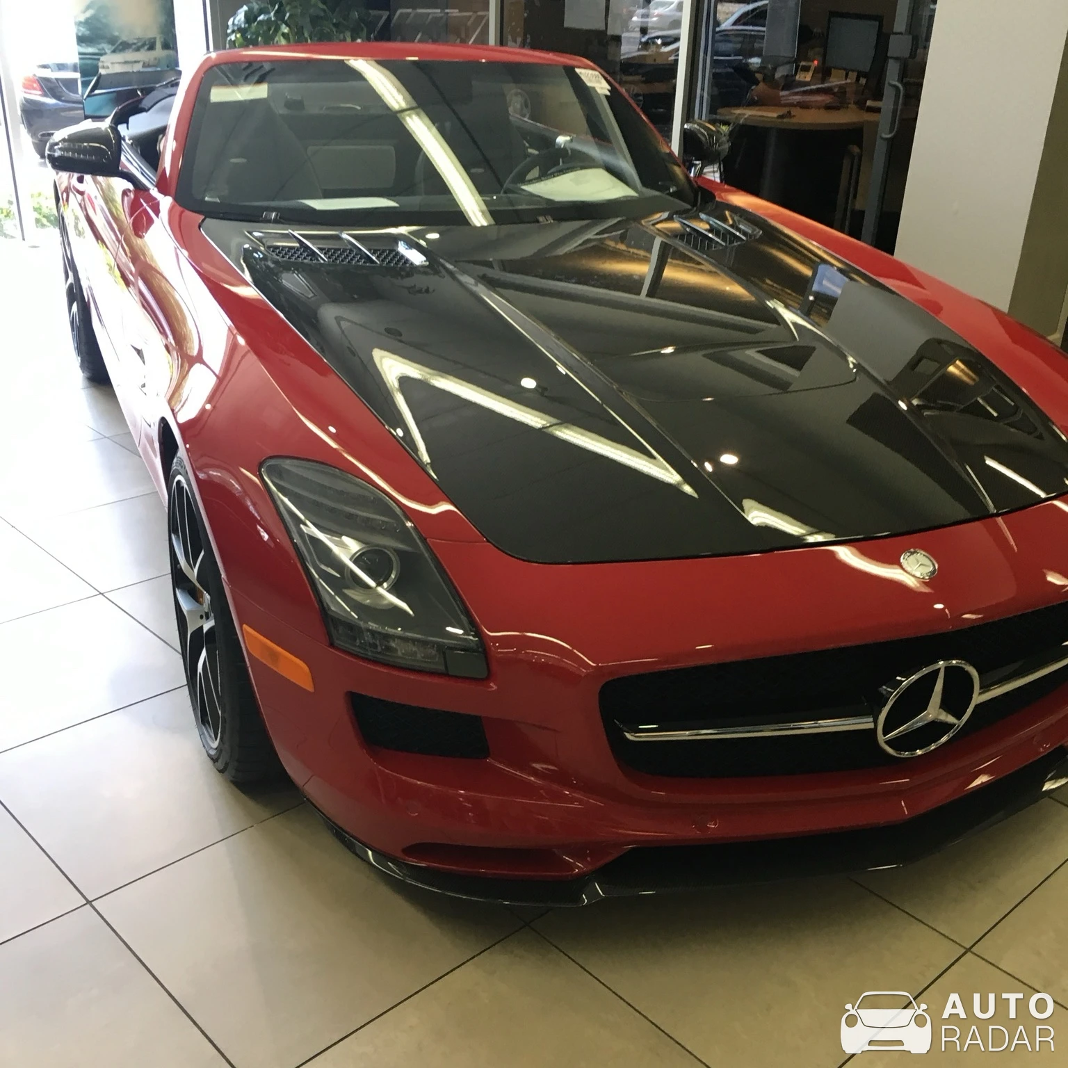 Mercedes-Benz SLS AMG GT Roadster spotted in Austin