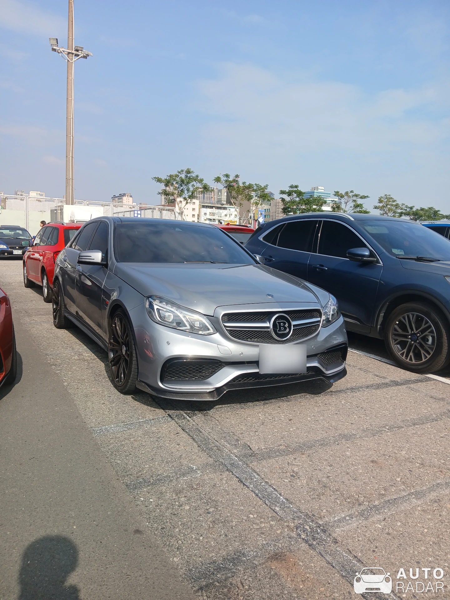 Mercedes-AMG Brabus 700 spotted in 高雄市, Taiwan