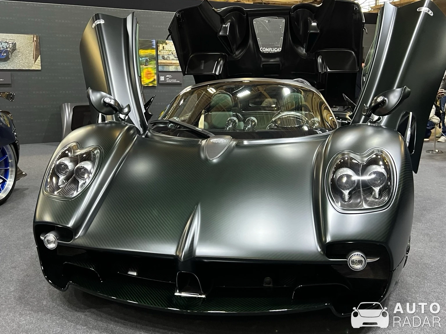 Pagani Utopia spotted in Saint-Witz, France