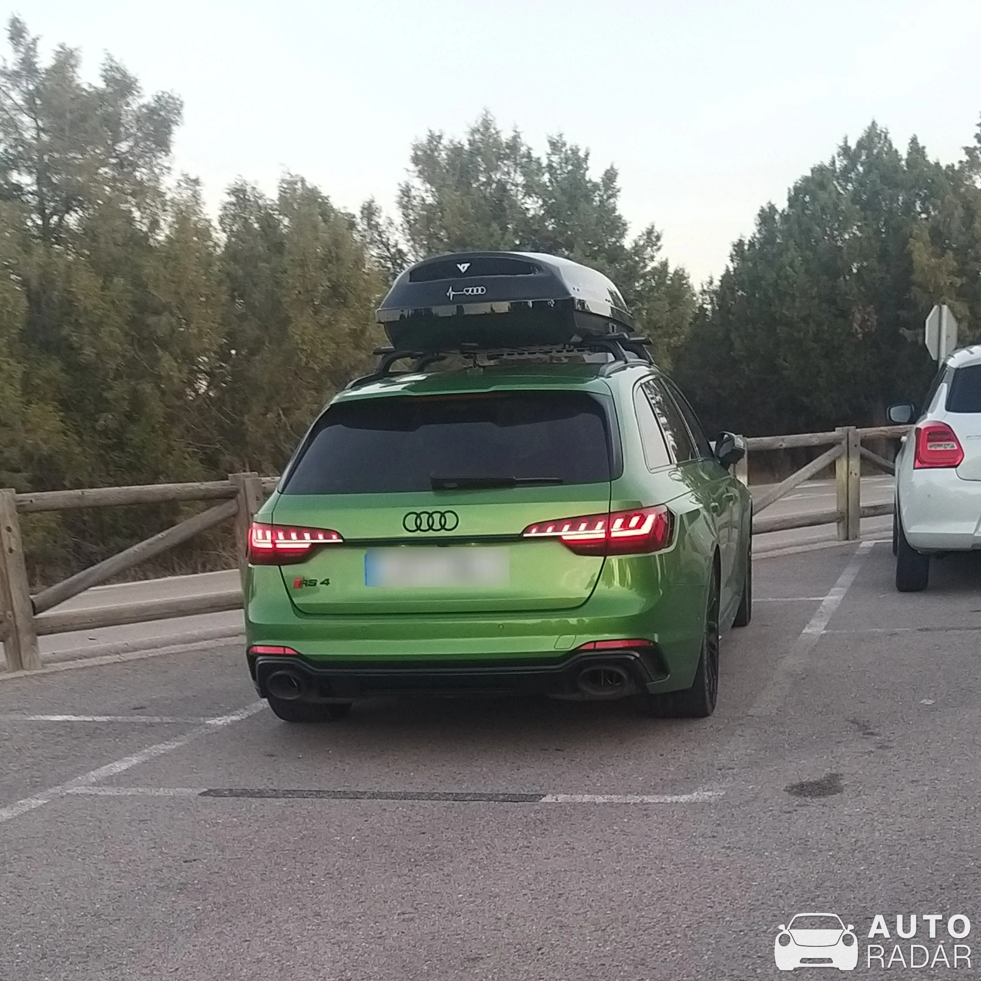Audi S4 Avant B9 spotted in Gúa, España