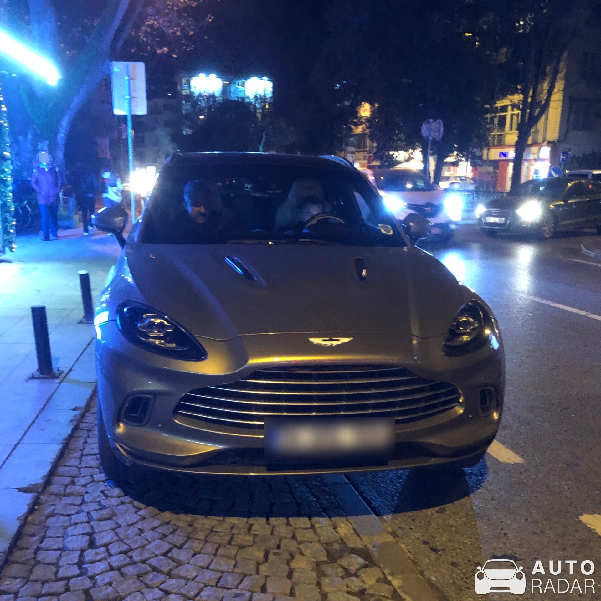 Aston Martin DBX spotted in Beşiktaş, Türkiye