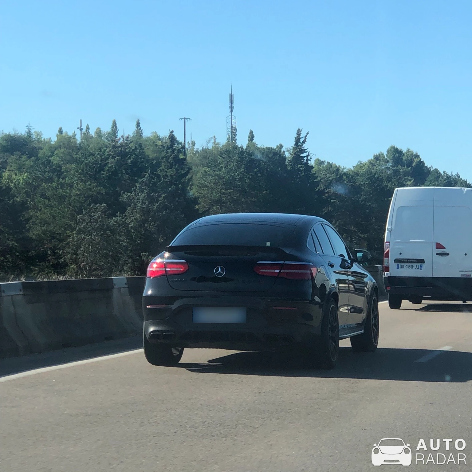 Mercedes-AMG GLC 63 S Coupé C253 2018 spotted in Marseillan