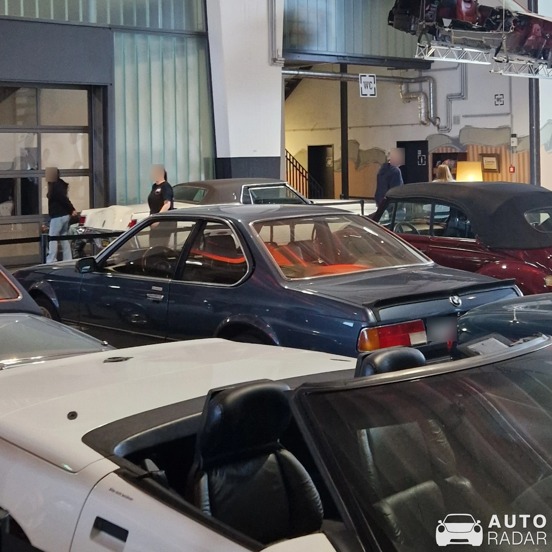 BMW M635 CSi E24 spotted in Bremen