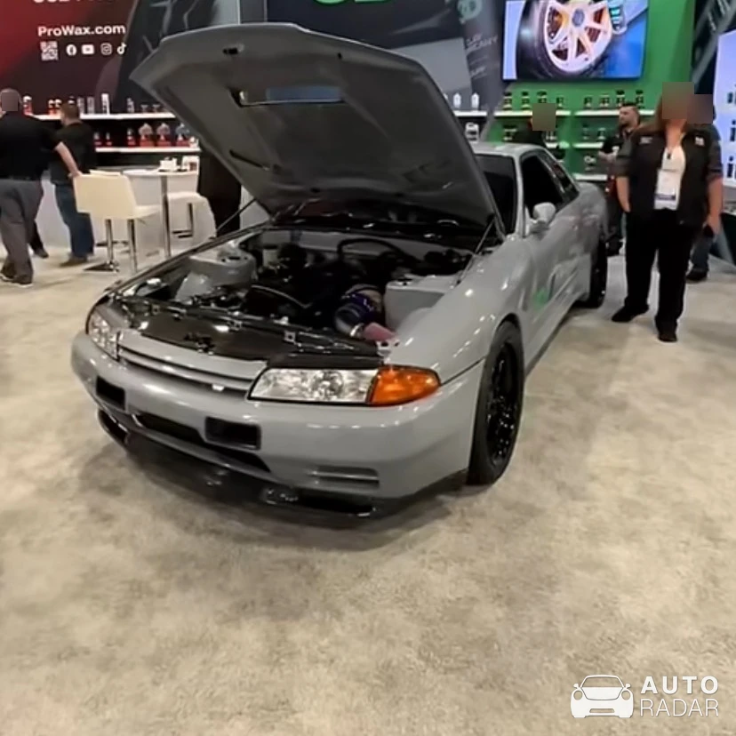 Nissan Skyline R32 spotted in Las Vegas, United States