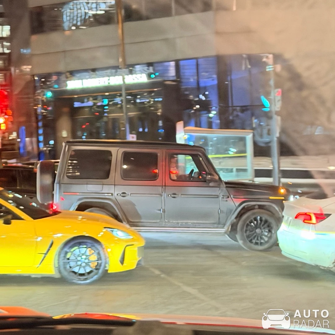 Mercedes-AMG G 63 W463 2018 spotted in Montréal, Canada