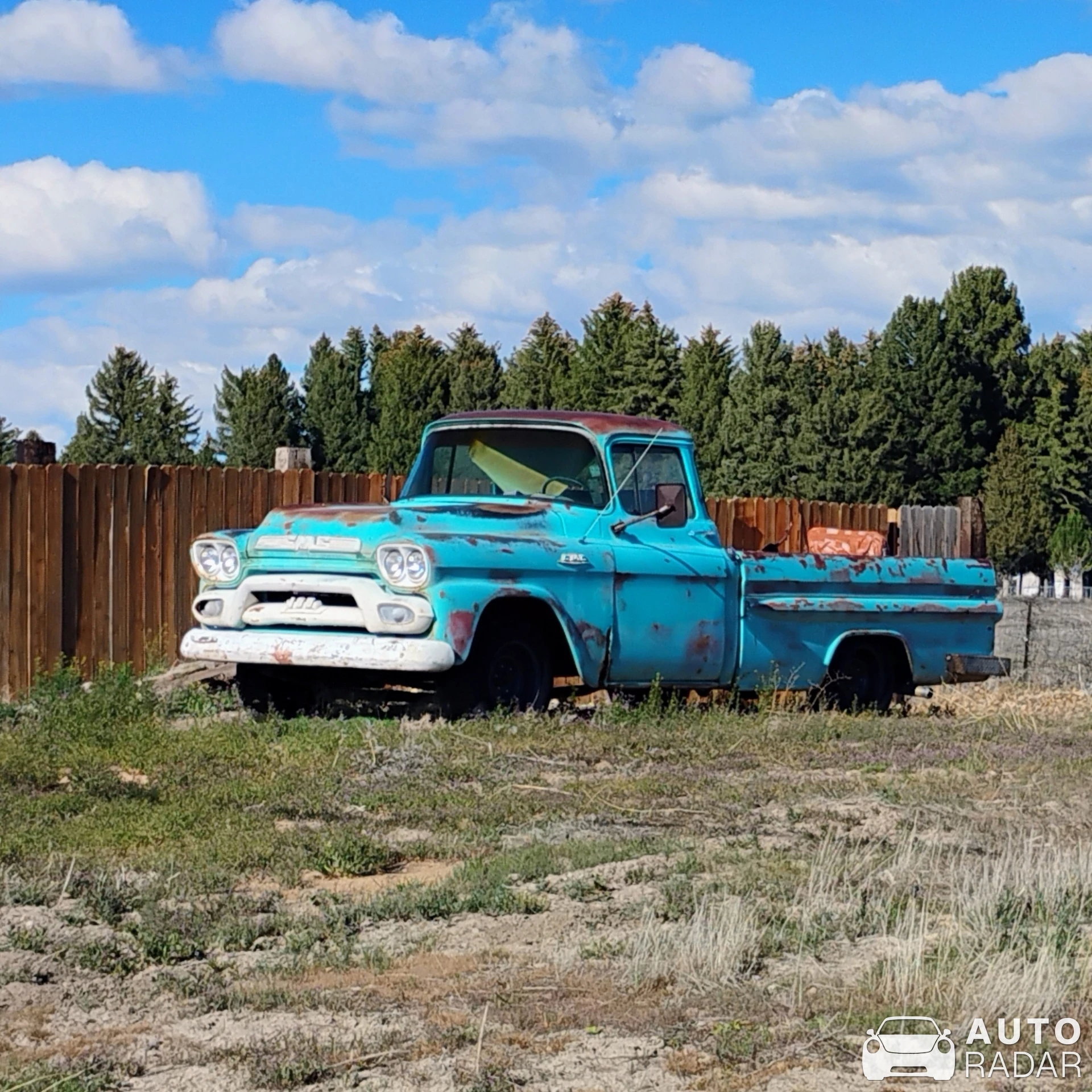 GMC 100 Pickup spotted in Ephraim