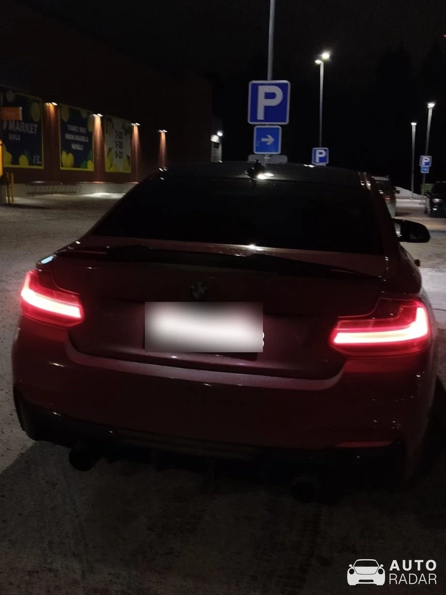 BMW M2 F87 Coupé spotted in Pori
