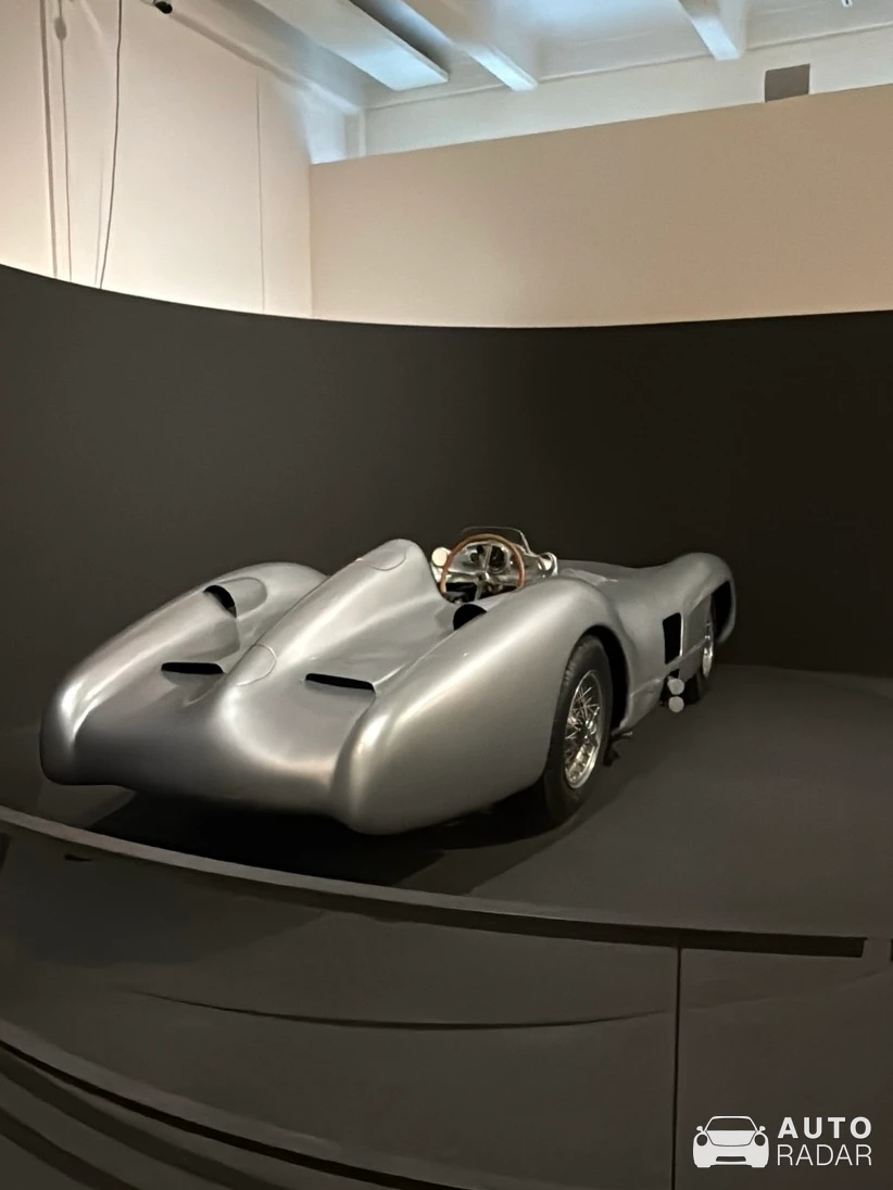 Mercedes-Benz W196 spotted in Budapest