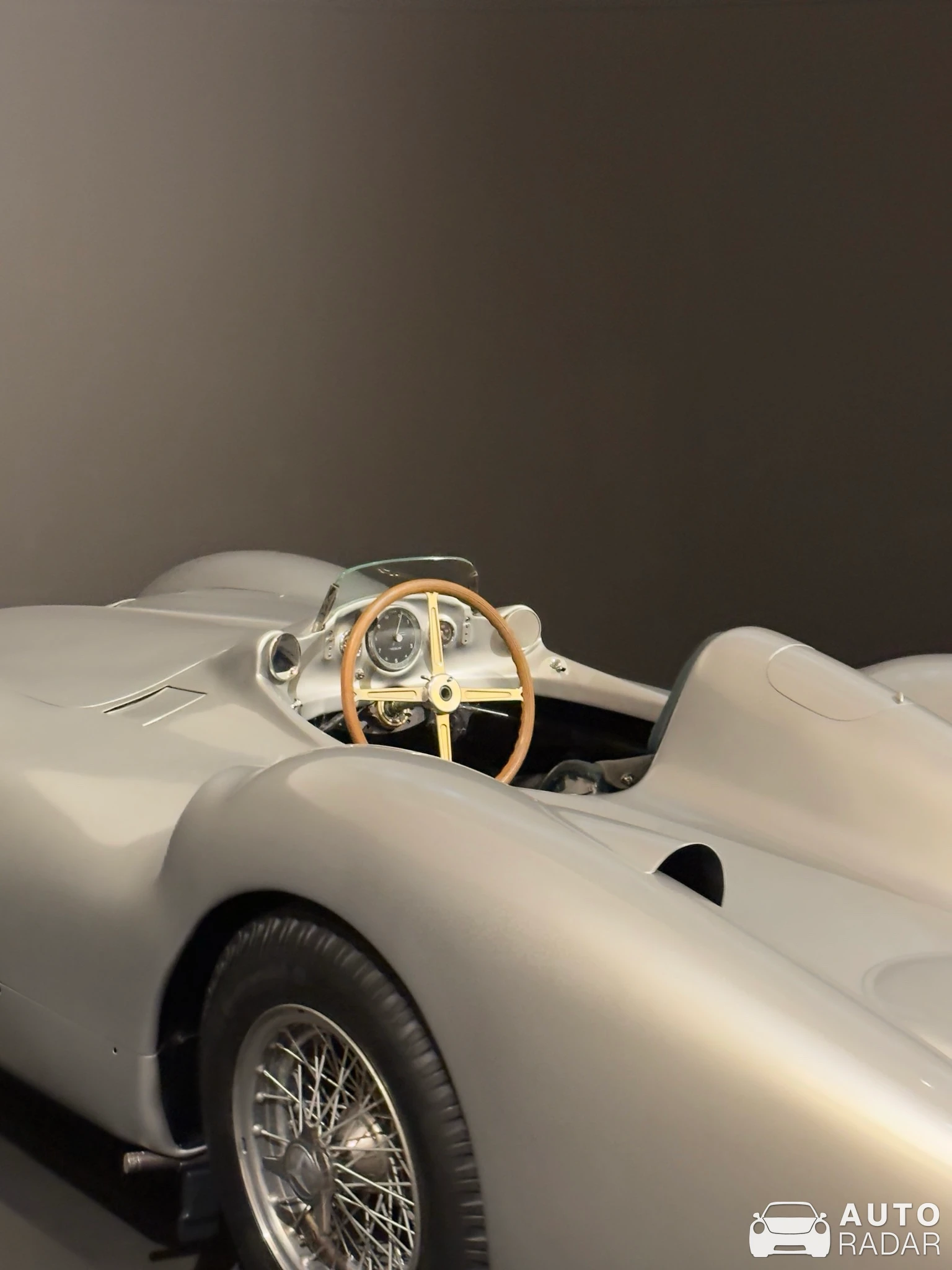 Mercedes-Benz W196 R Streamliner spotted in Budapest, Magyarország
