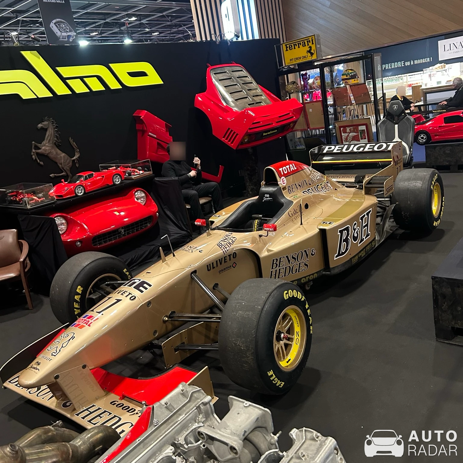 Jordan 197 spotted in Vanves, France