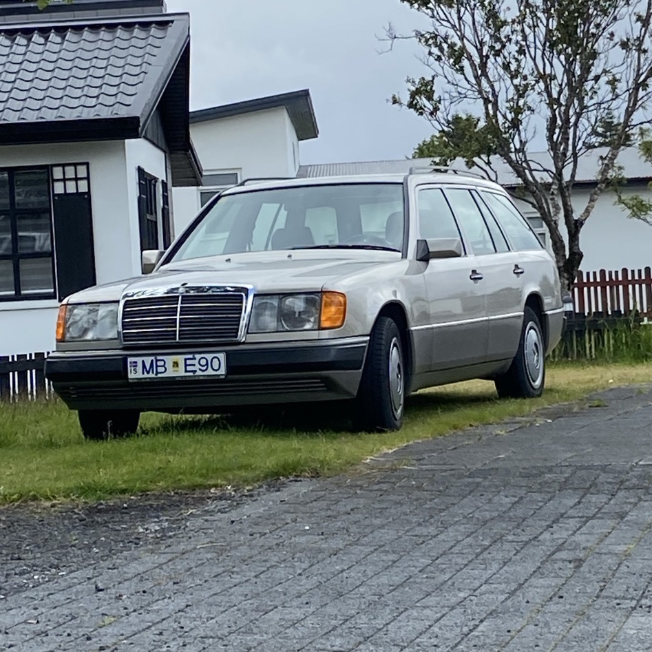 Mercedes-Benz E-Klasse Estate W124