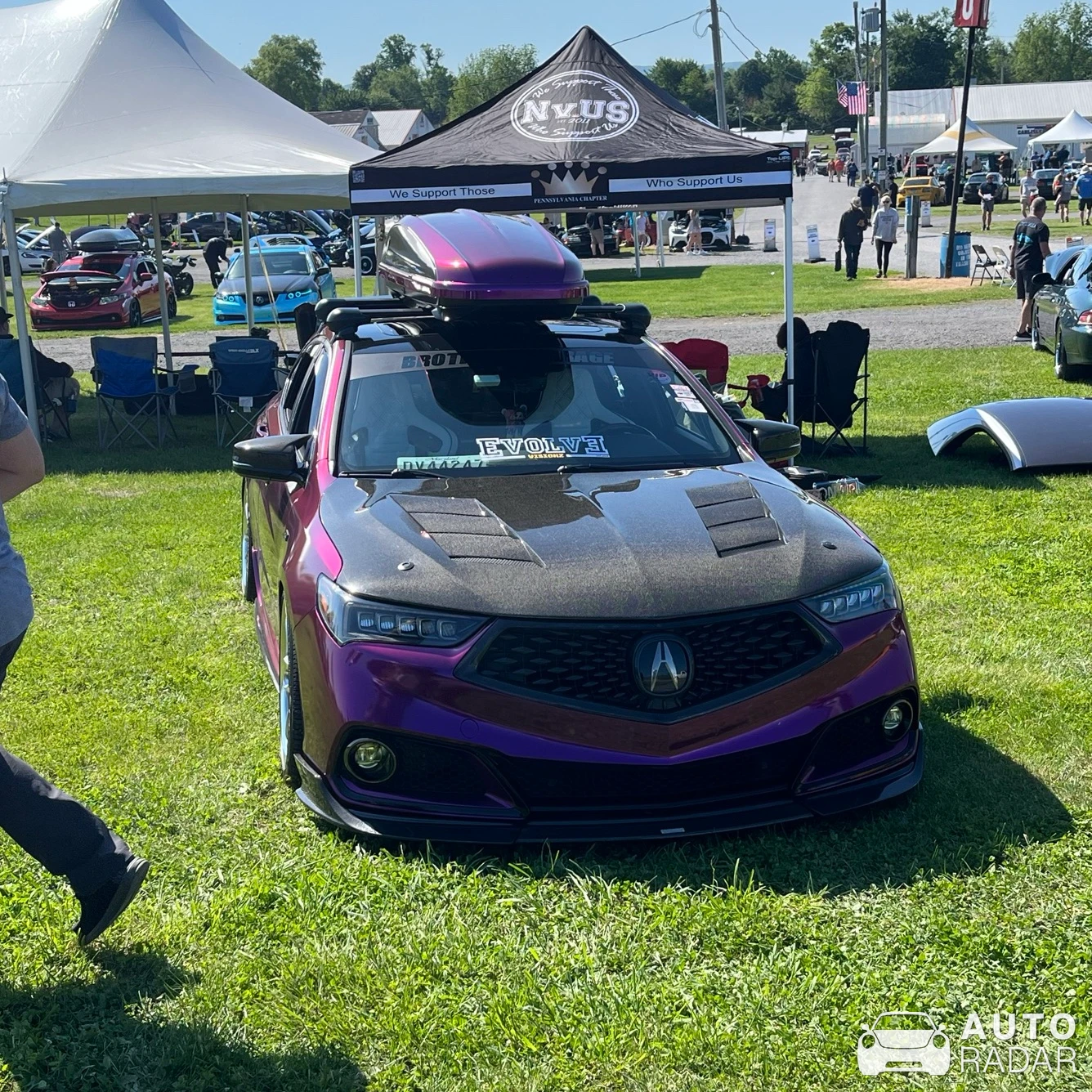 Acura TLX spotted in Carlisle