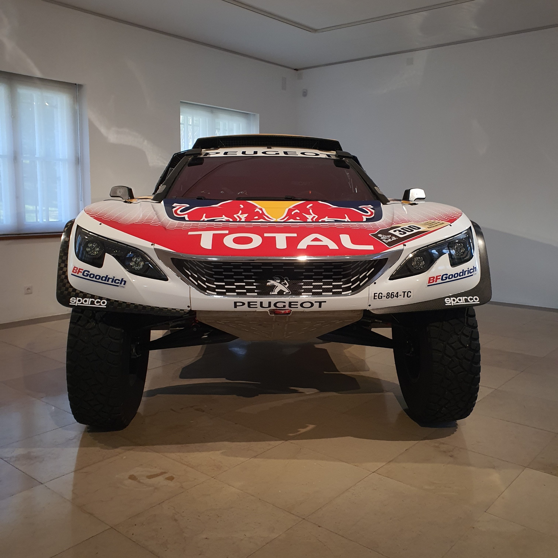 Peugeot 3008 Dakar
