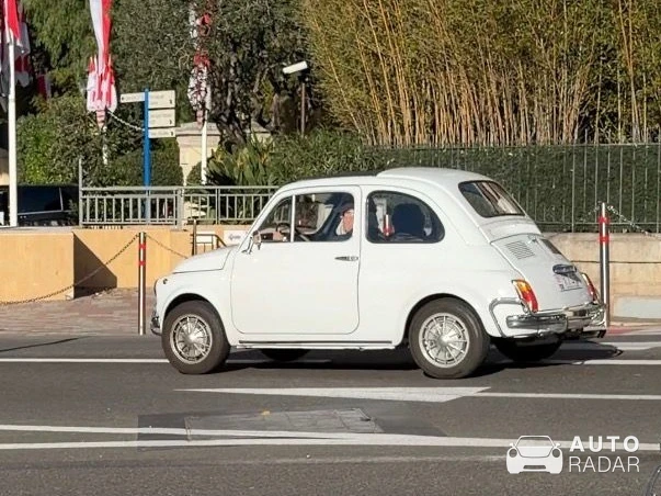 Fiat 500 spotted in Monaco, Monaco