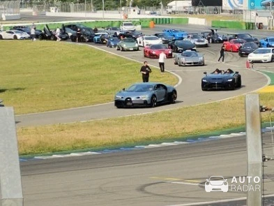 Bugatti Chiron Profilée spotted in Hockenheim