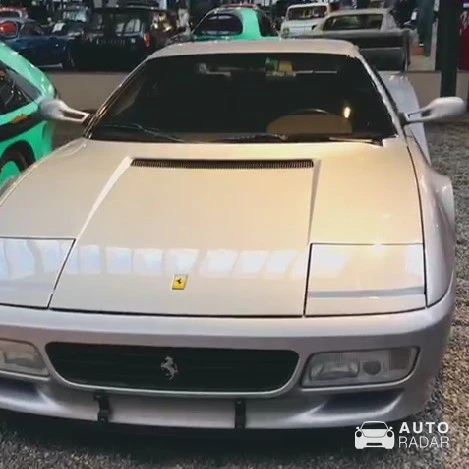 Ferrari 512 TR spotted in Mulhouse, France
