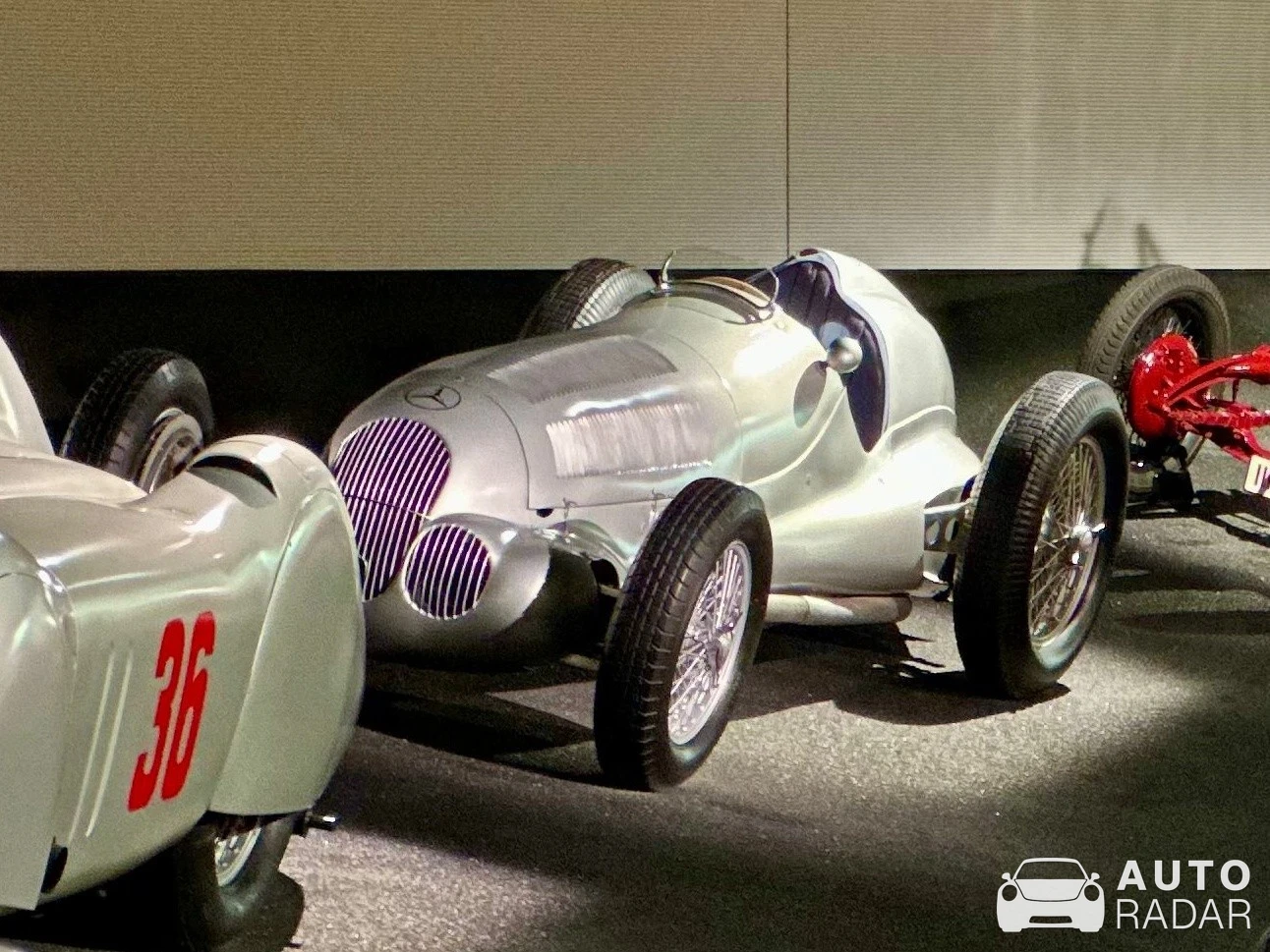 Mercedes W125 spotted in Stuttgart