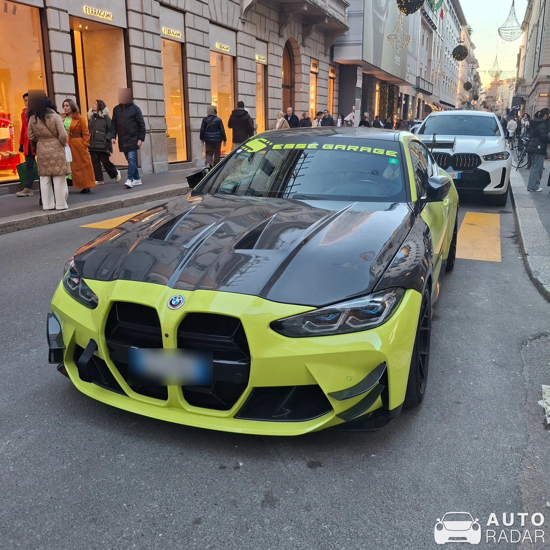 BMW M4 G82 Coupé Competition spotted in Milano, Italy