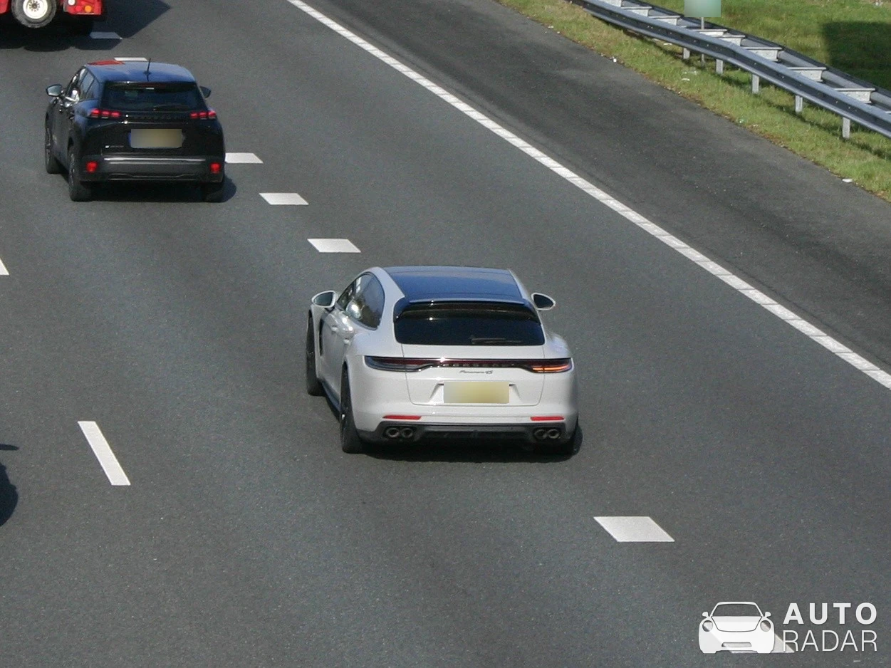 Porsche 971 Panamera 4S Sport Turismo spotted in Hengelo