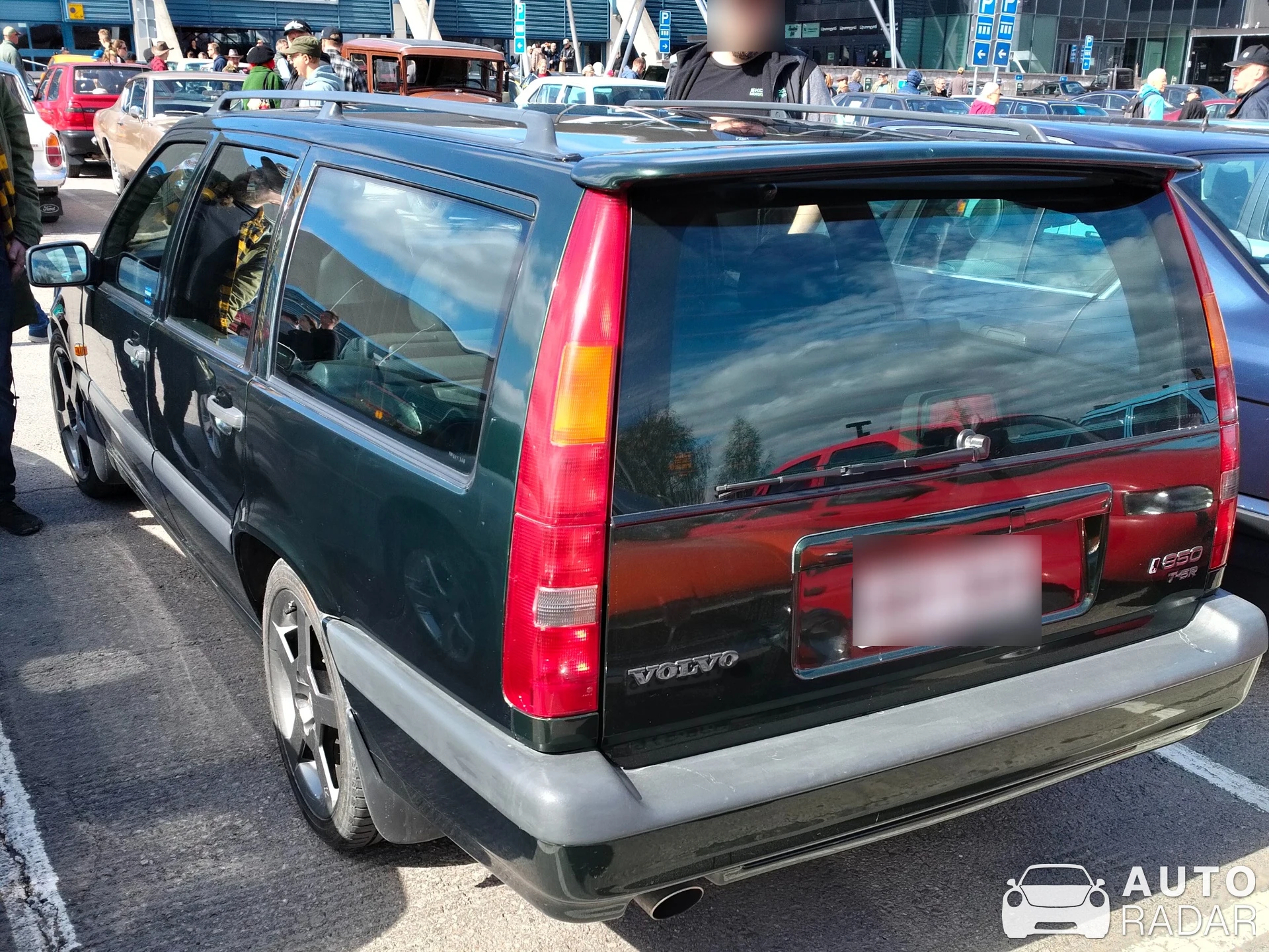 Volvo 850 R spotted in Lahti