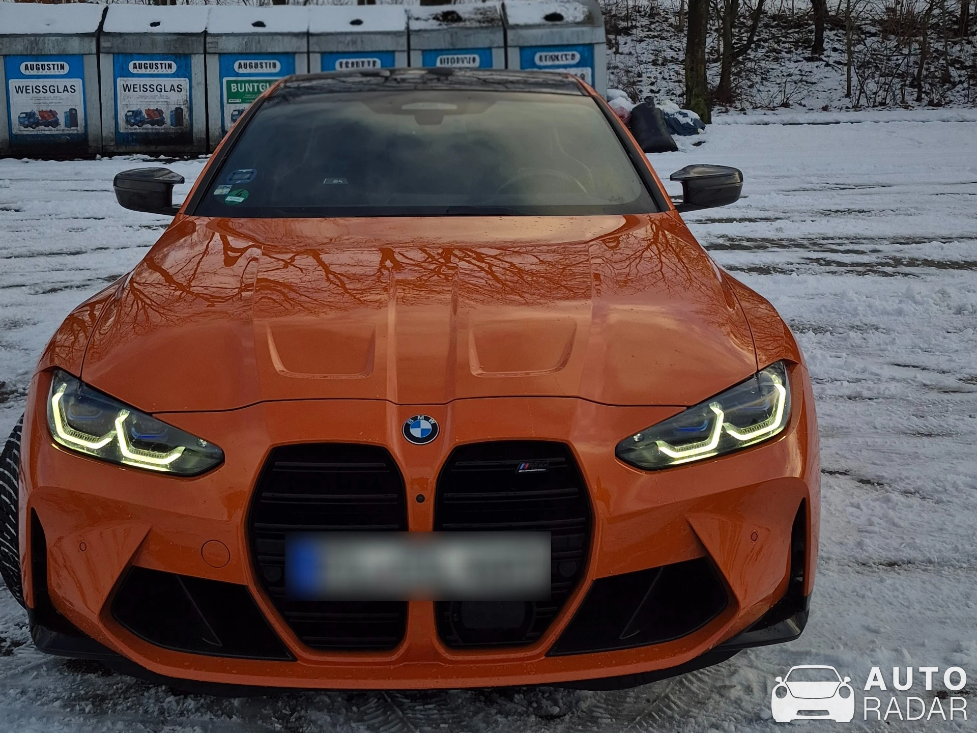 BMW M4 G82 Coupé Competition spotted in Haselünne, Germany