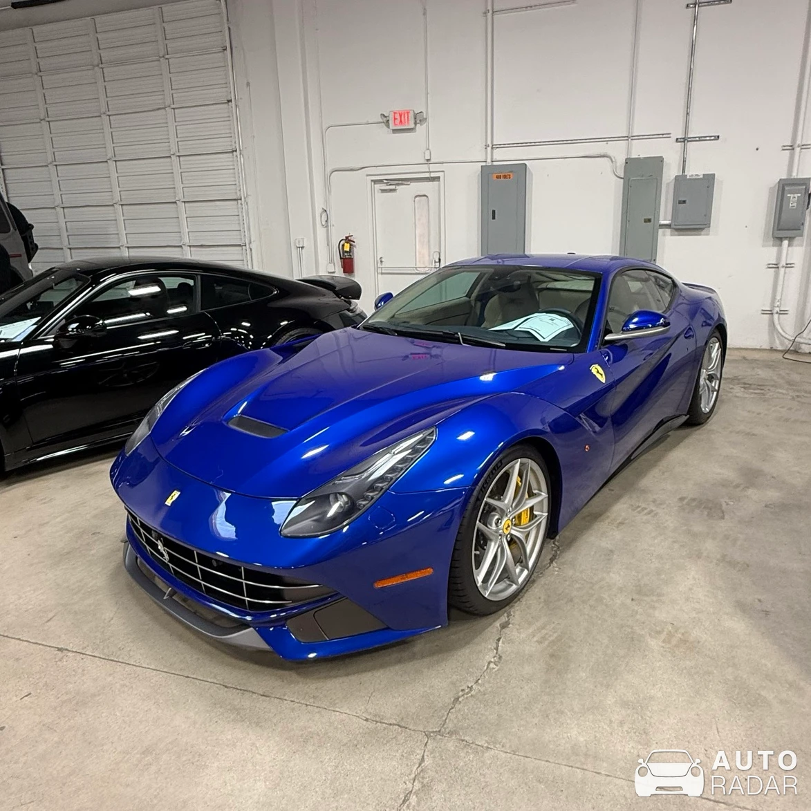 Ferrari F12berlinetta spotted in Costa Mesa, United States